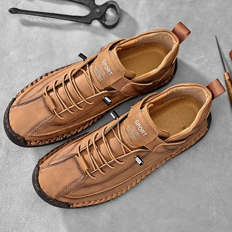 Kensington Leather Sneaker