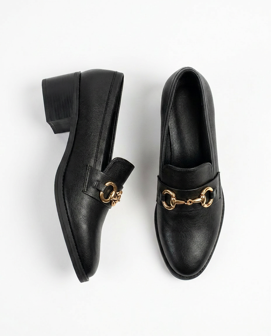 Point Toe Loafers