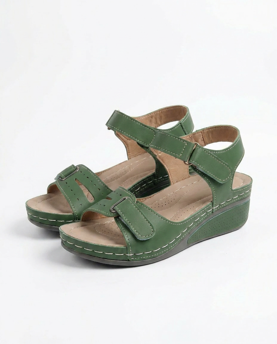 Wedge Orthopaedic Sandals