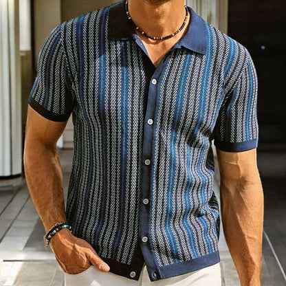 Striped Button Down Shirt