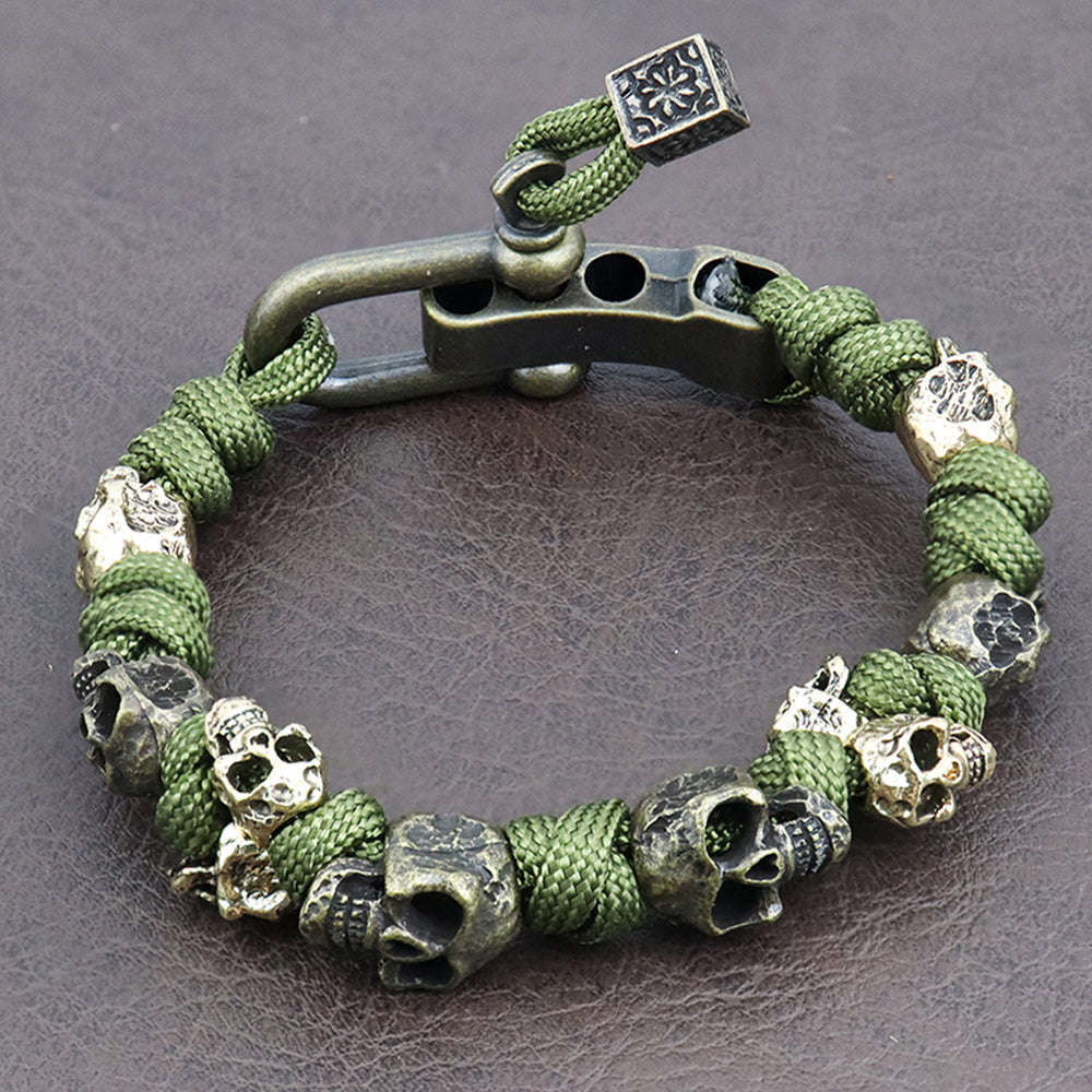 Skull Bracelet