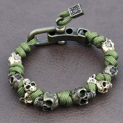 Skull Bracelet