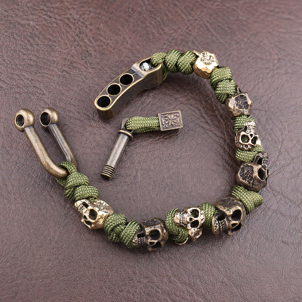 Skull Bracelet