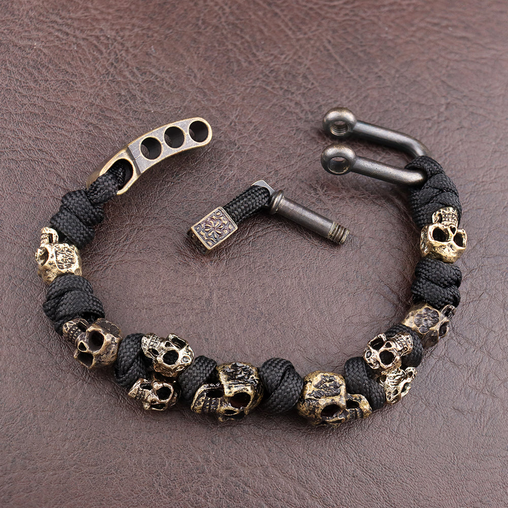 Skull Bracelet