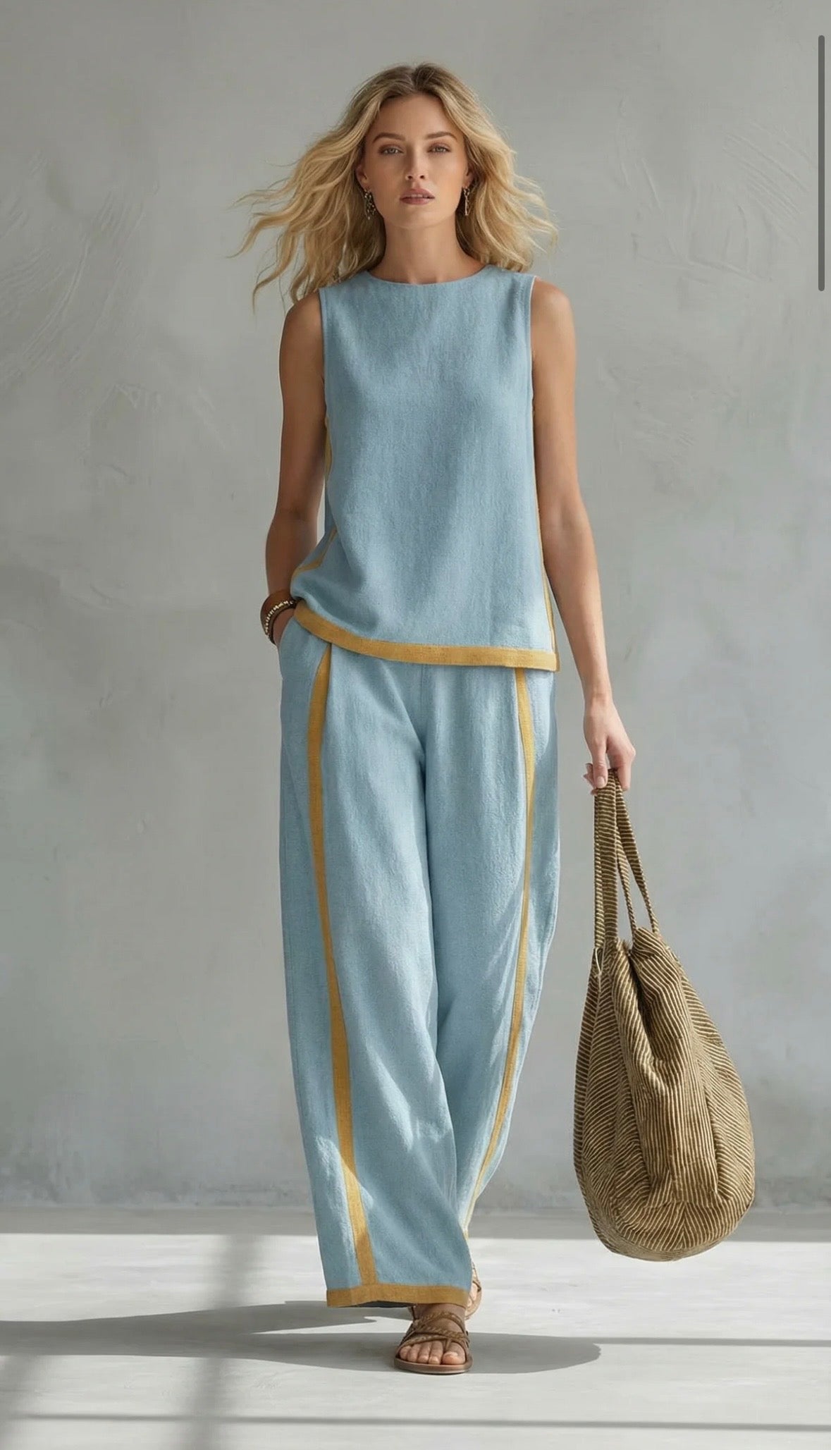 Leyla | Elegant Two-Piece Set