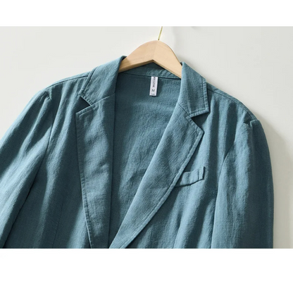 Linen Summer Blazer