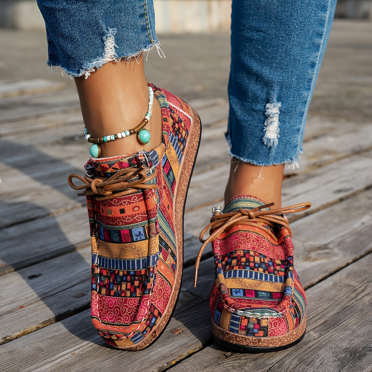 Colourful Retro Shoes