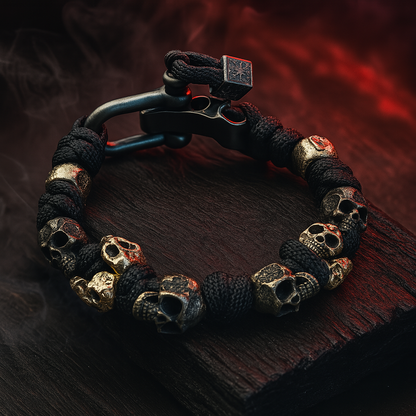 Skull Bracelet