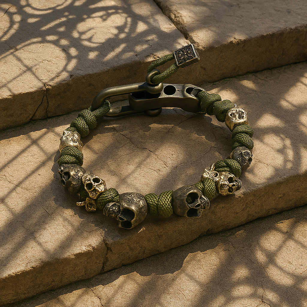 Skull Bracelet