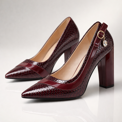 Claire Scale Heels