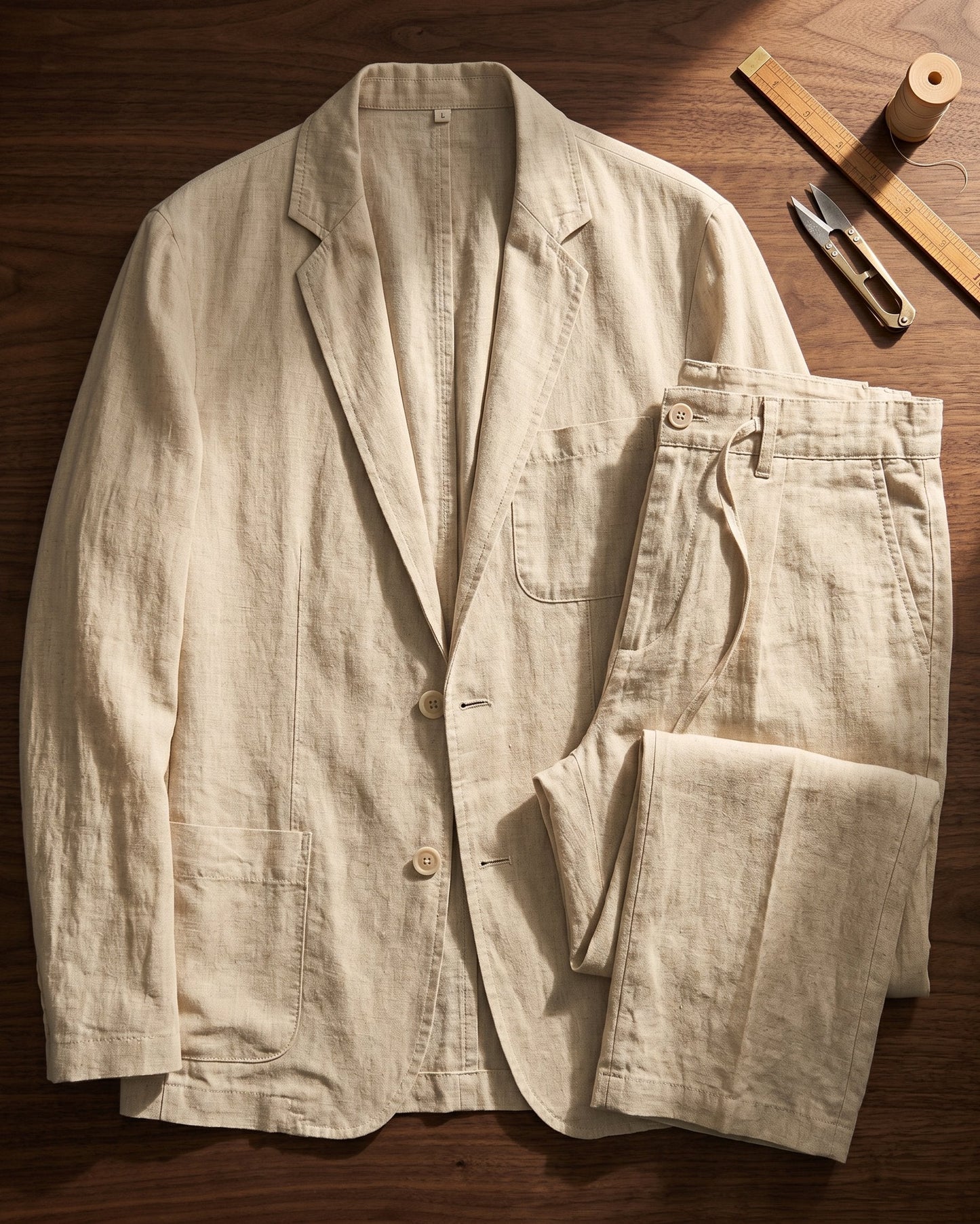 Marlow Linen Suit Set