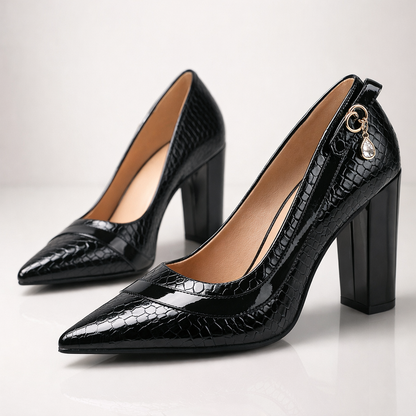 Claire Scale Heels