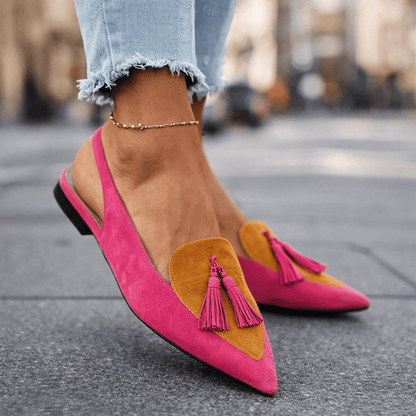 Strappy Tassel Sandals