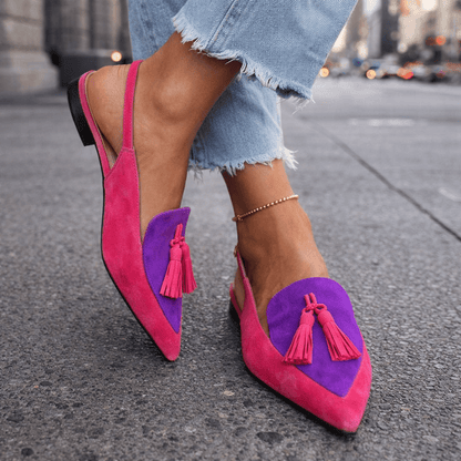 Strappy Tassel Sandals