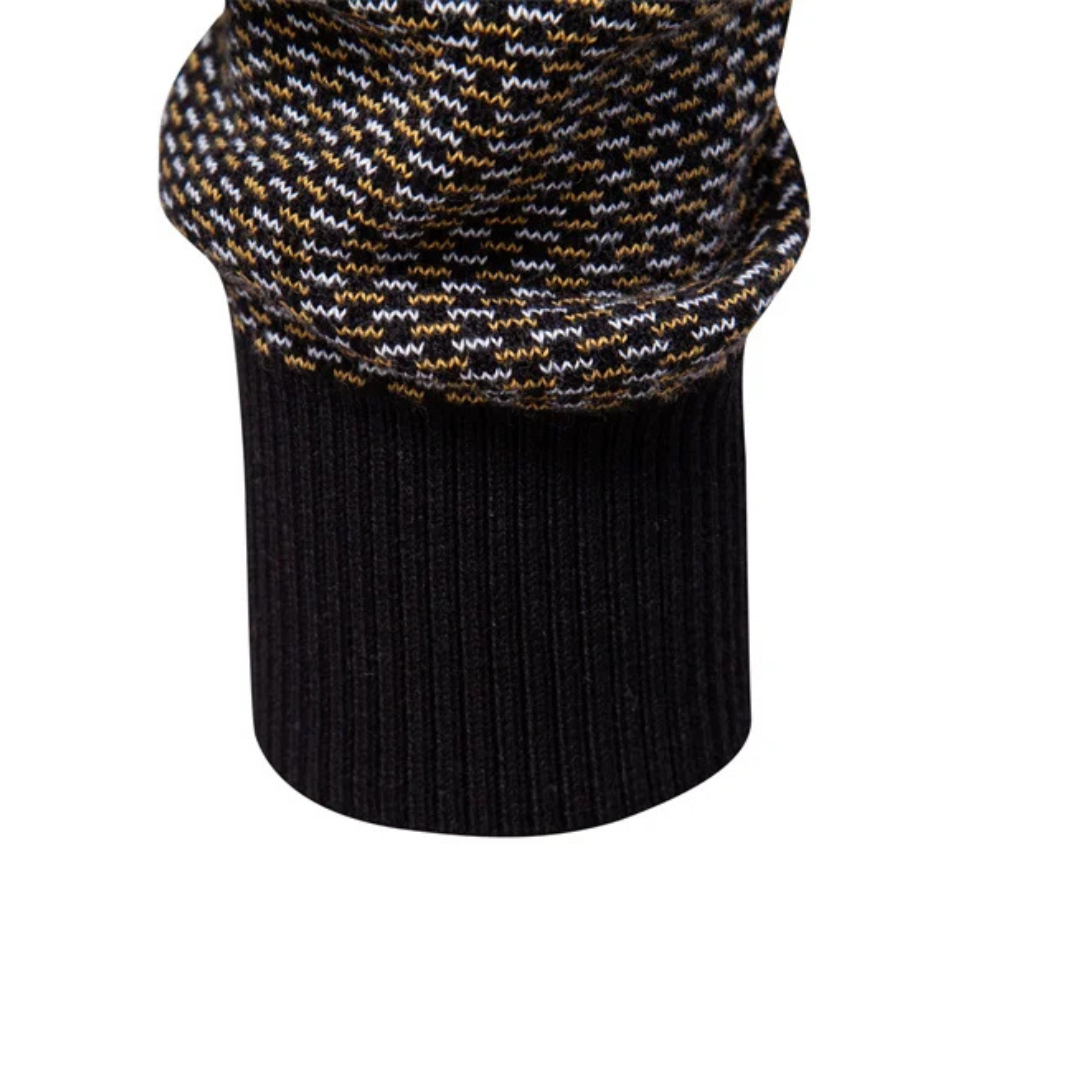 Striped Texture Pullover