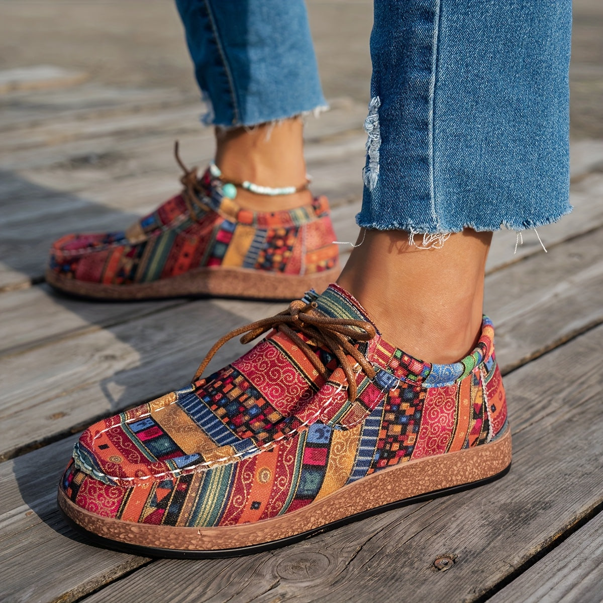 Colourful Retro Shoes
