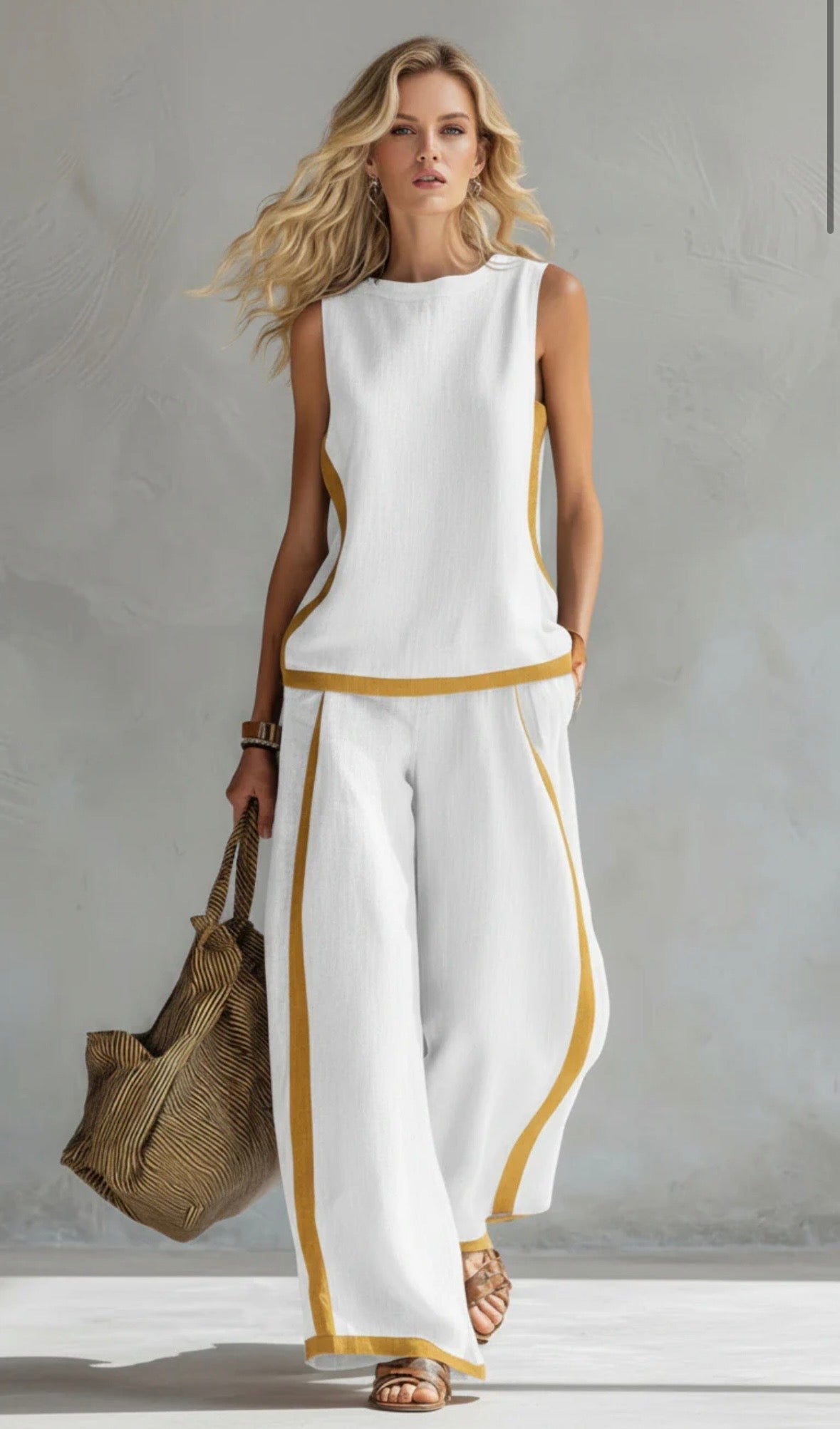 Leyla | Elegant Two-Piece Set