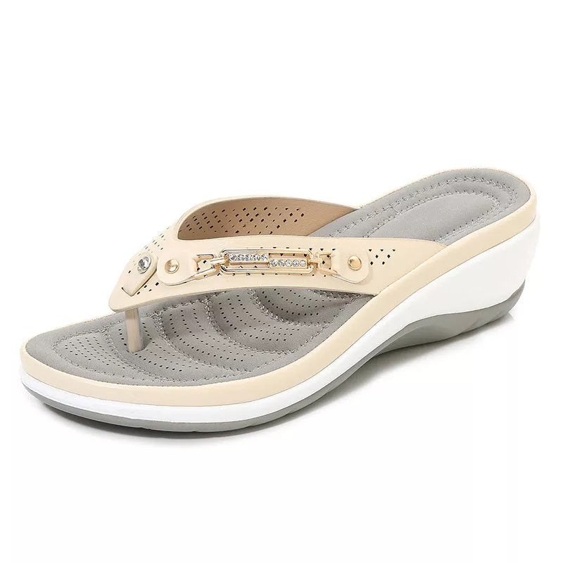 Liora - Soft Cushion Sandals