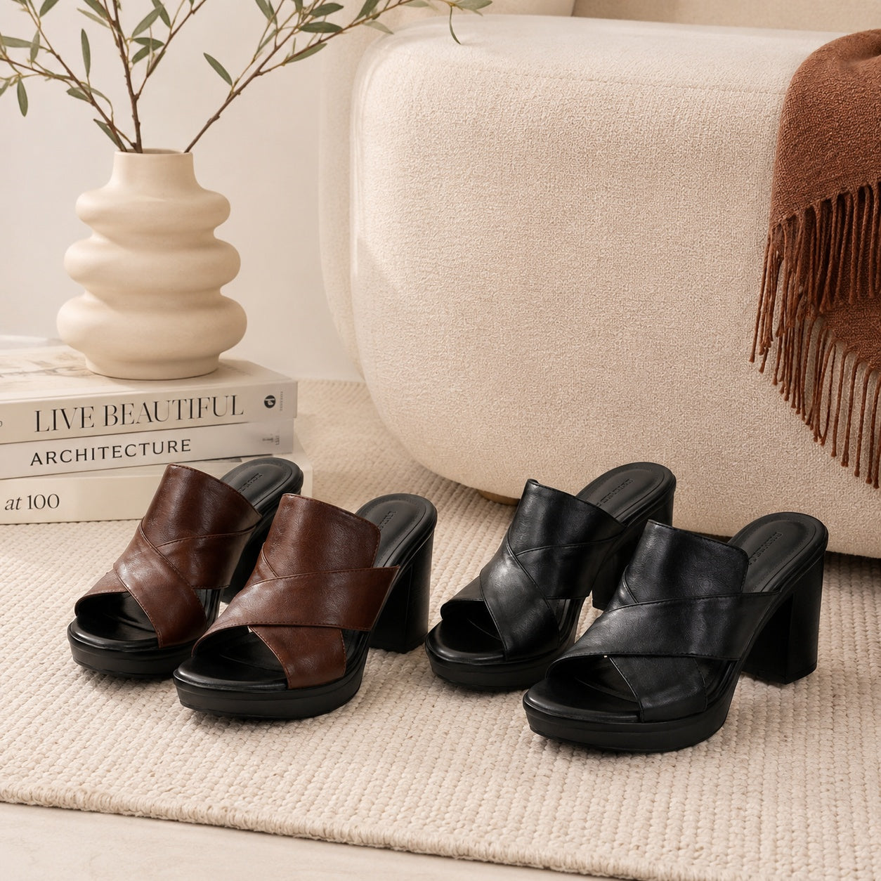 Evelyn - Elegant Sandals