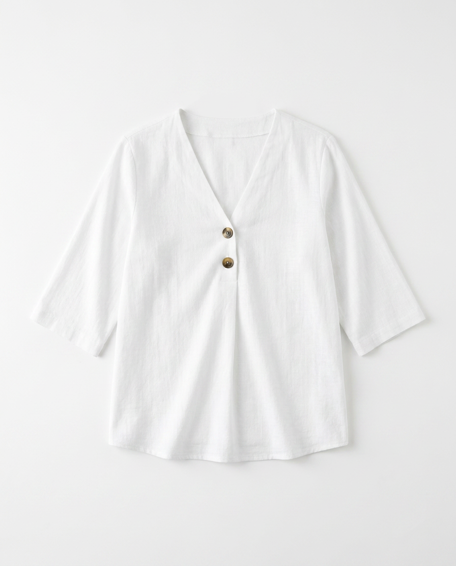 Casual White Blouse