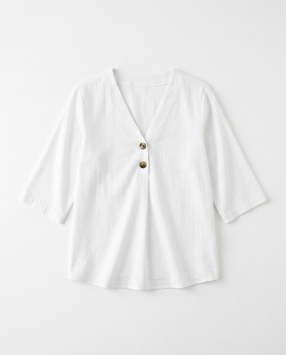 Casual White Blouse