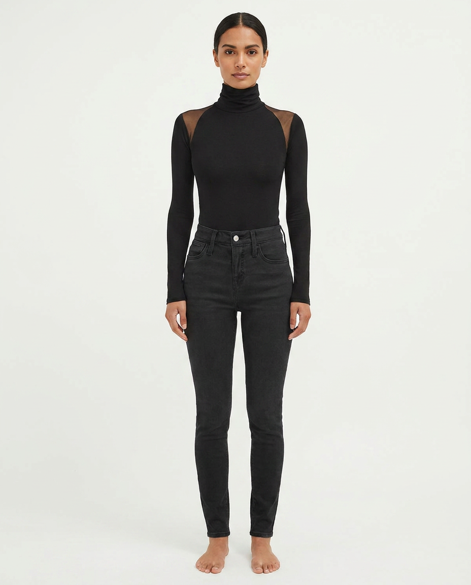 Turtleneck Bodysuit
