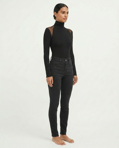Turtleneck Bodysuit