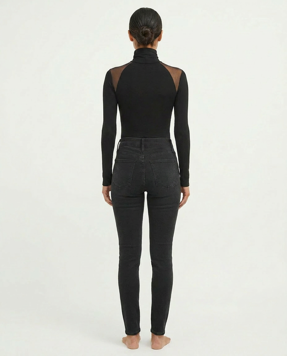 Turtleneck Bodysuit