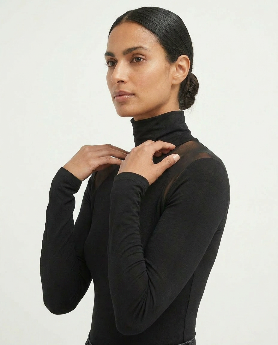 Turtleneck Bodysuit