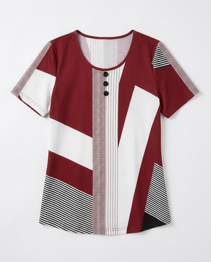 Block Striped T-Shirt