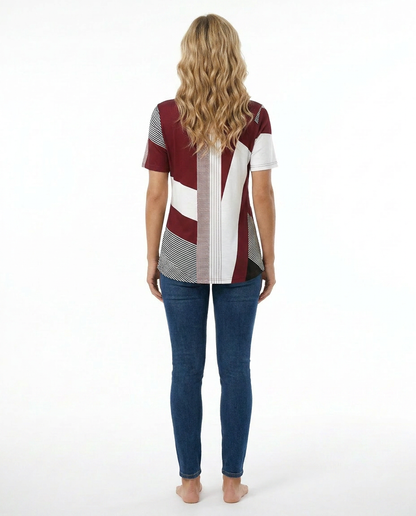 Block Striped T-Shirt