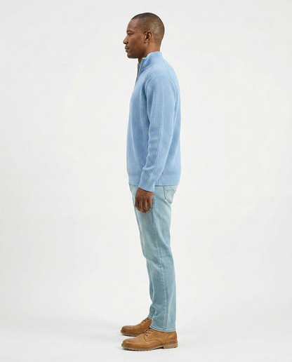 Stylish Quarter Zip Sweater