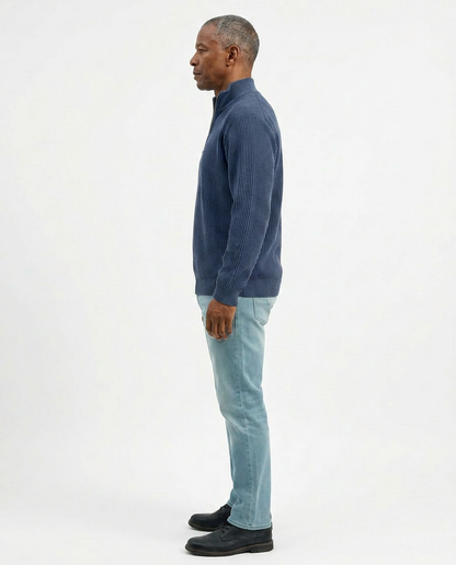 Stylish Quarter Zip Sweater