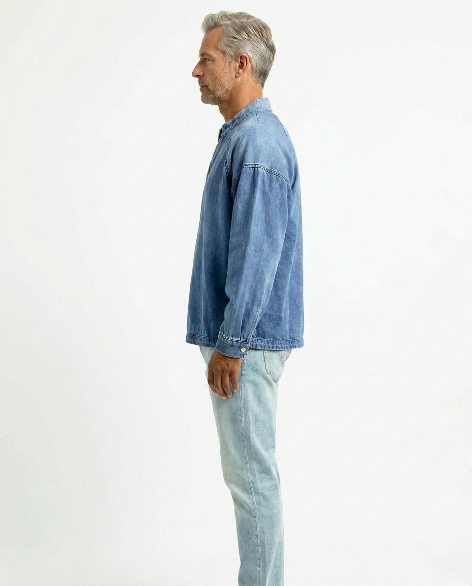 Vintage Henley Shirt