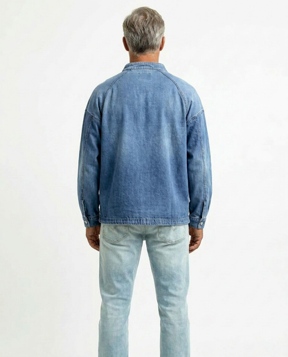 Vintage Henley Shirt