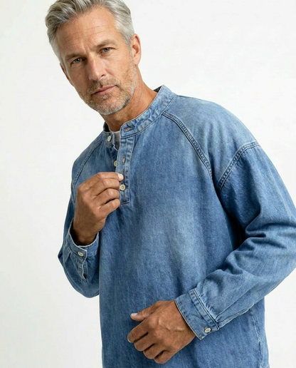Vintage Henley Shirt