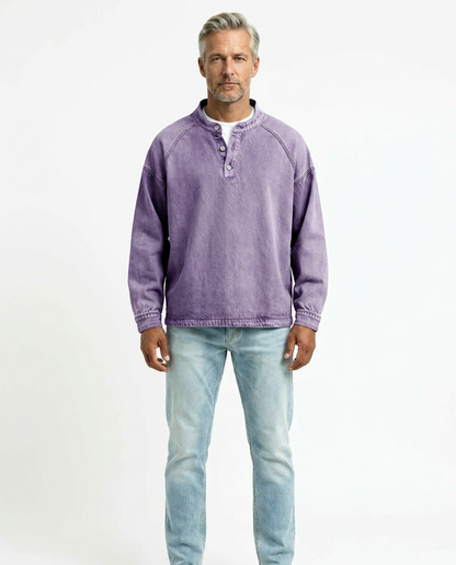 Vintage Henley Shirt