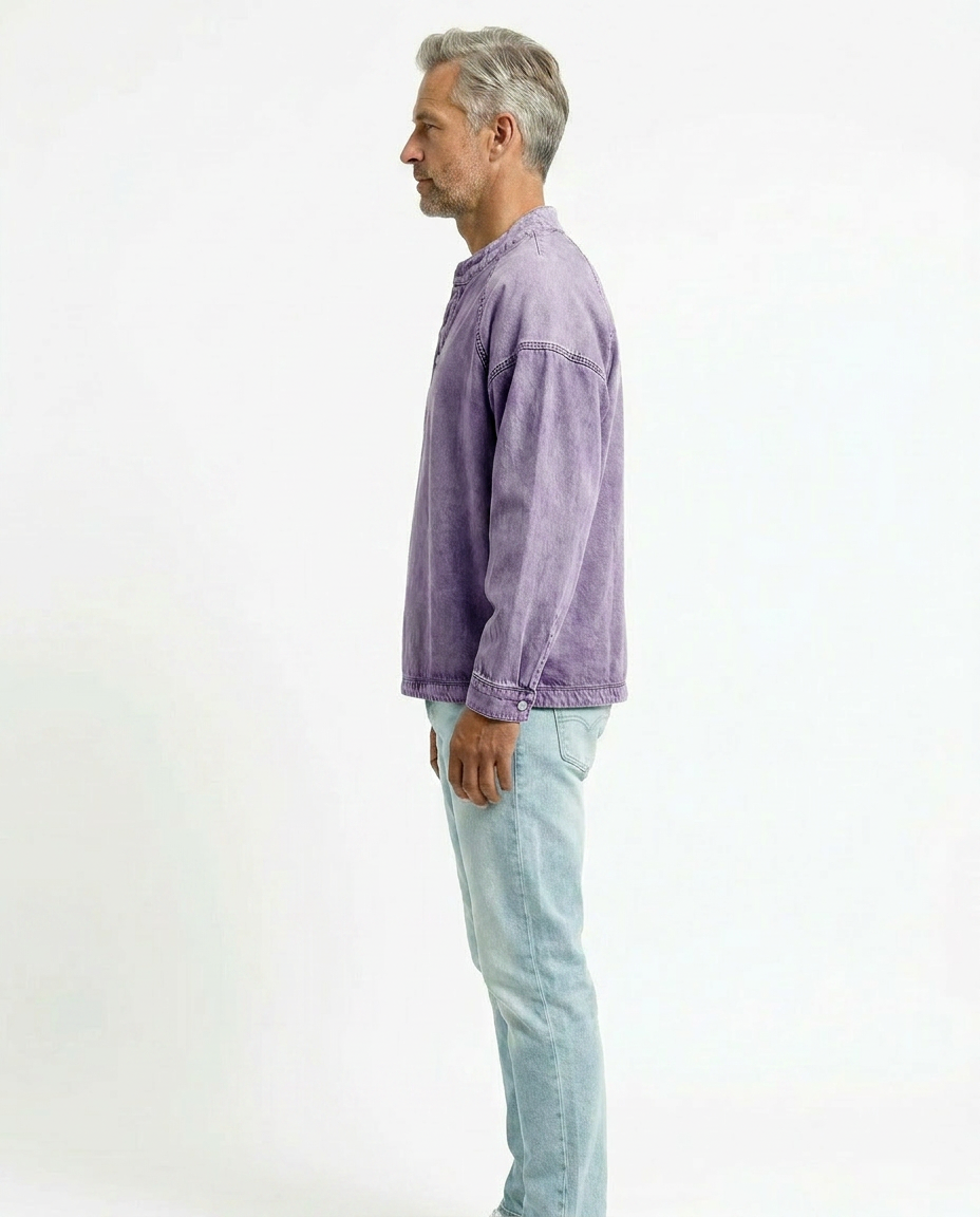 Vintage Henley Shirt