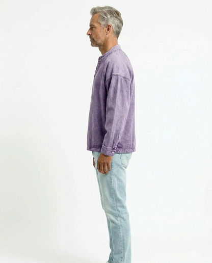 Vintage Henley Shirt