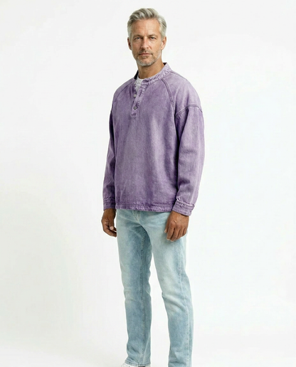 Vintage Henley Shirt