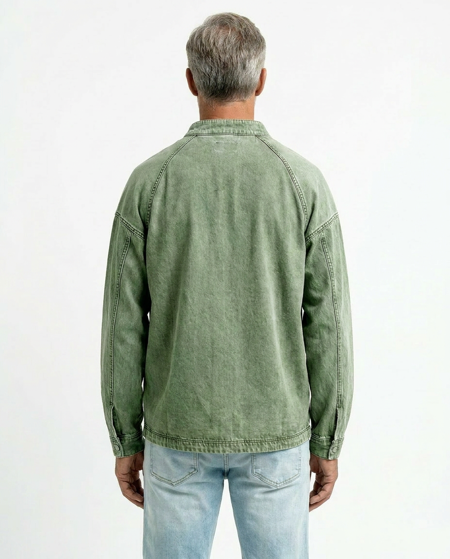 Vintage Henley Shirt