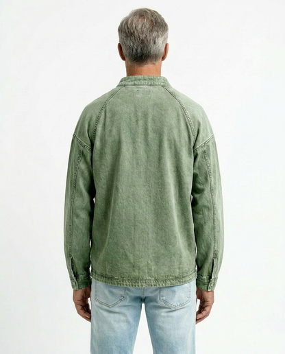 Vintage Henley Shirt