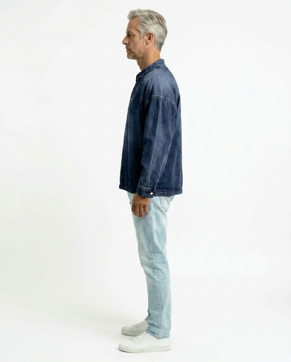 Vintage Henley Shirt