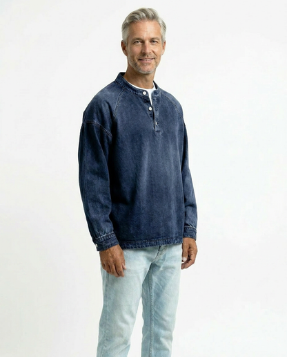 Vintage Henley Shirt