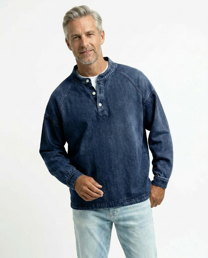 Vintage Henley Shirt