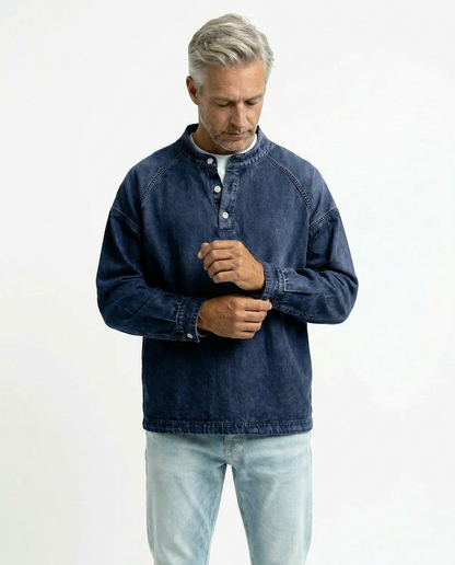 Vintage Henley Shirt