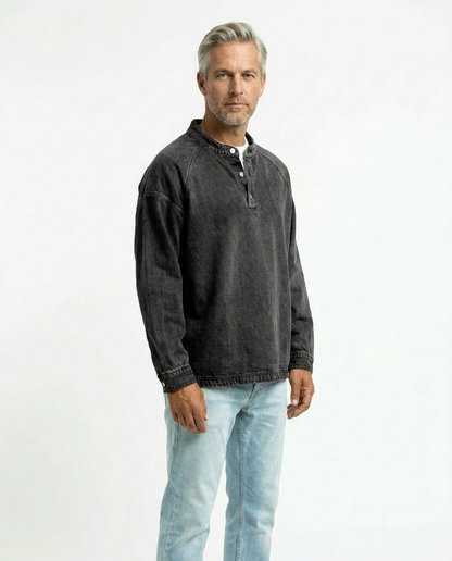 Vintage Henley Shirt