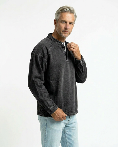 Vintage Henley Shirt