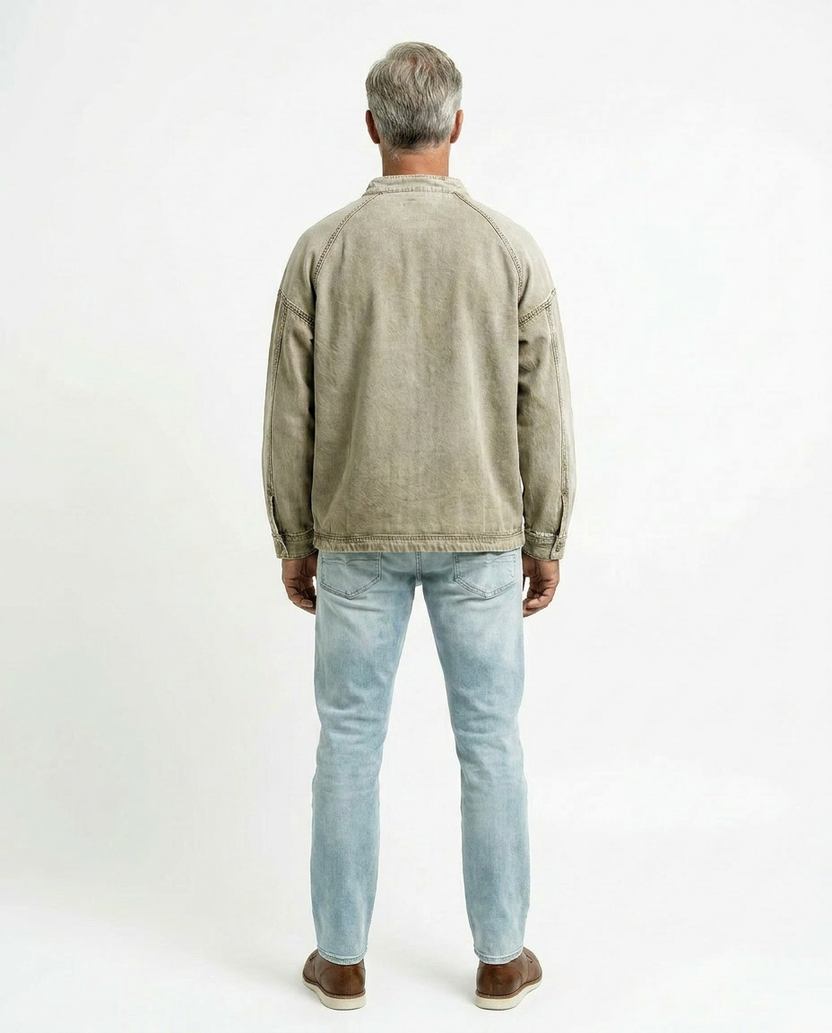 Vintage Henley Shirt