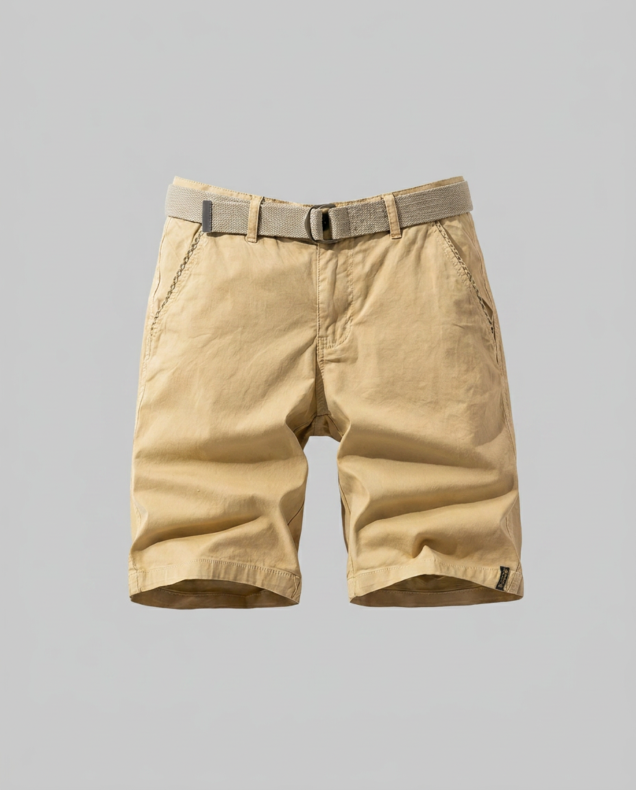 Hudson Cotton Chino Shorts